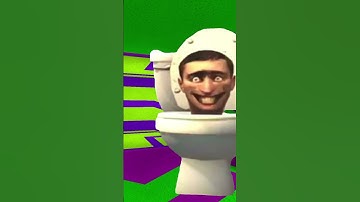 Skibidi Toilet Nextbot in Parallax