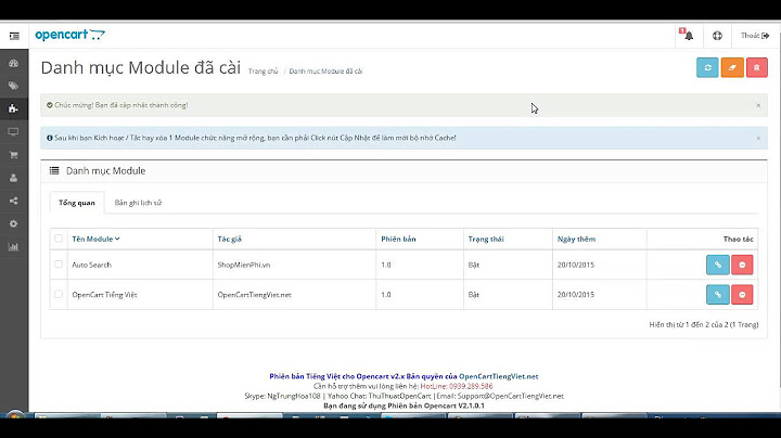 Lỗi trong opencart a non-numeric value encountered in opencart năm 2024