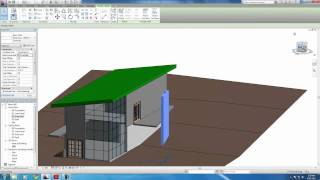 Autodesk Revit Tutorials: 13 Adding an Entry Deck