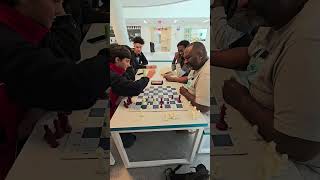 Cayman Junior Blitz Champion Learning New Ideas From A Arena International Master