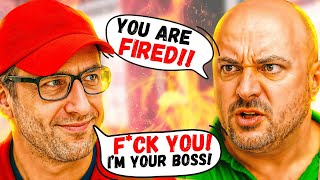 big Boss Es Despedido Brutalmente En El Acto En Undercover Boss