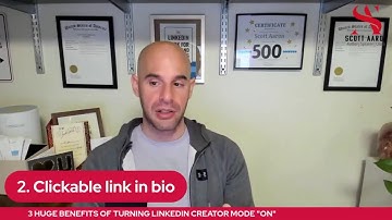 3 HUGE BENEFITS OF TURNING LINKEDIN CREATOR MODE "ON"