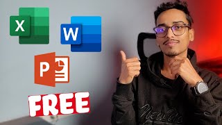 How To Install Ms Office For Free Microsoft Excel Free Install Tech Flare
