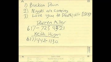 Faces Of Death ~ Demo Tape (Snippet) ~ Boston MA 1993 ED OG