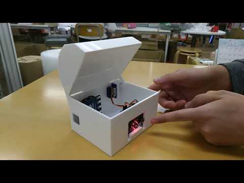 micro:bitで魔法の箱作ってみた