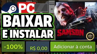 COMO BAIXAR E INSTALAR O SAMSON NO PC EM 2026 (JOGO OFICIAL)
