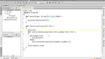 Tail Recursive Function in Scala