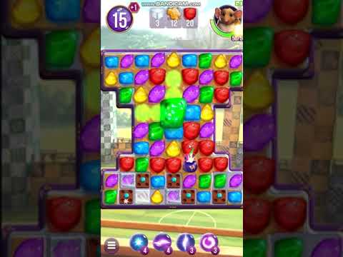Harry Potter: Puzzles & Spells level 227 no boosters