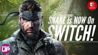 Metal Gear Solid: Master Collection Vol 1 Nintendo Switch Review!