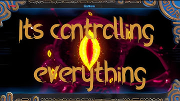 The malice is controlling Ganon (Botw theory)