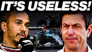 Lewis Hamilton OFFICIALLY DONE with Mercedes W15!