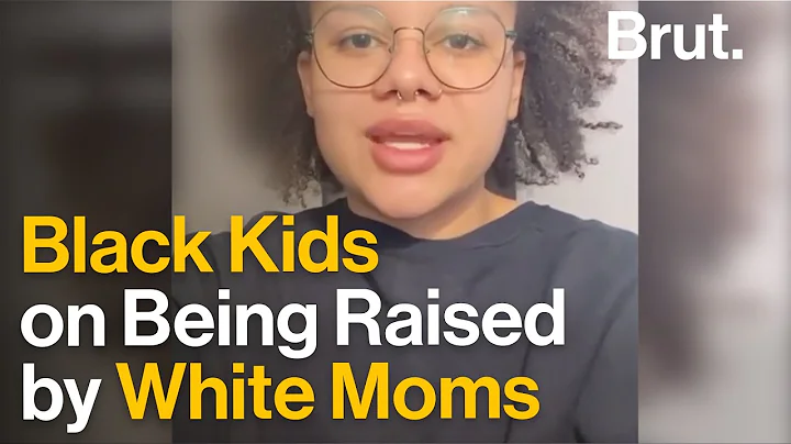 Black children with white moms are sharing what it...