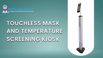 Touchless Mask and Tempreature Screening Kiosk With Face Recognition