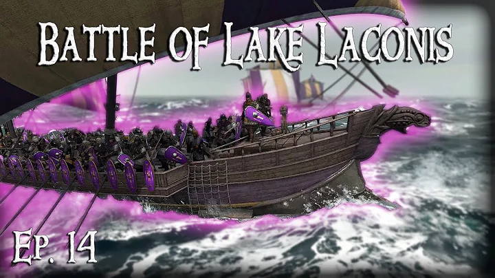 Battle of Lake Laconis - Mount & Blade 2: Bannerlord War Sails Cinematic Battle (Ep. 14)