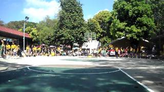 Bayambang NHS Cheerdance Competetion 2011 (Seniors)