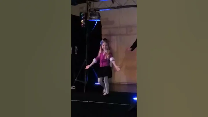 Elizabeth Carnes as a Runway Model
