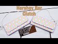 Hershey Bar Clutch/Purse Tutorial