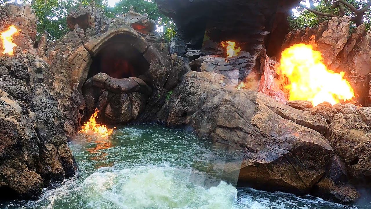 香港迪士尼「森林河流之旅」│[4K]