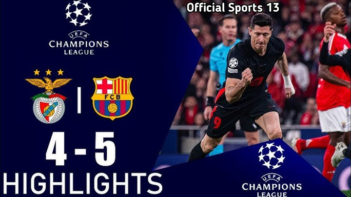 Benfica vs Barcelona Uefa Champions League 2024/25 Highlights!