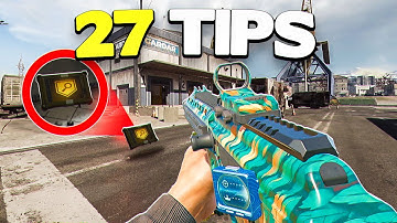 Warzone 27 HUGE TIPS To INSTANTLY Get BETTER! (Verdansk Warzone)