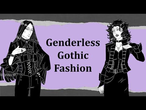 Genderless Style in Gothic Clothing