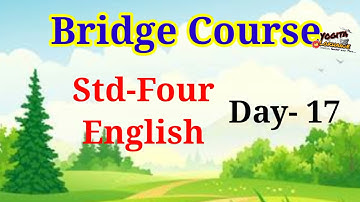 सेतू अभ्यास इयत्ता-चौथी इंग्रजी दिवस १७ वा We have something in our mind