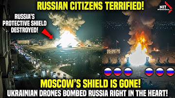 Moskou is nu in gevaar! Oekraïne heeft het beschermende schild van Rusland vernietigd! Russische ...