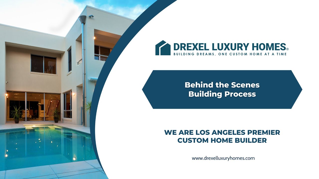 Building Elegance The Drexel Luxury Homes Construction Story YouTube