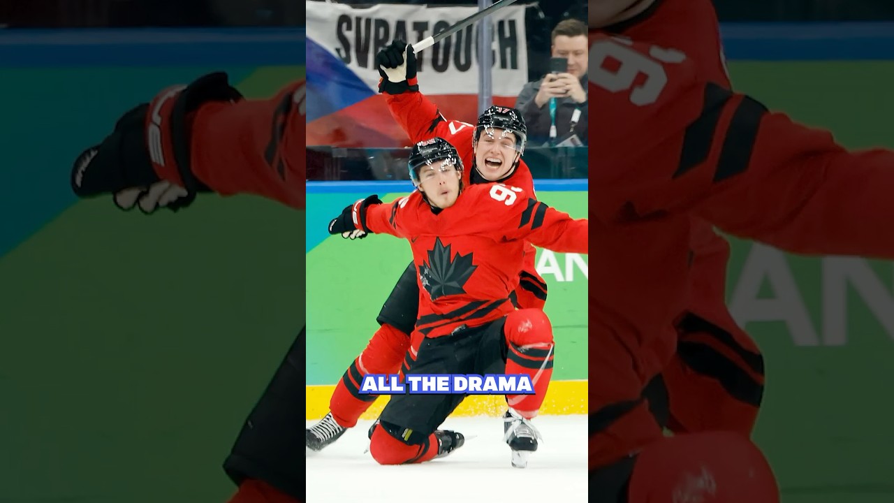 Canada vs Czechia was almost decided by a BRUTAL missed call. Marner and Celebrini save the day. Canada vs Czechia was almost decided by a BRUTAL missed call. Marner and Celebrini save the day.