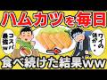 【驚異】毎日ハムカツを食べ続けた結果www【有益スレ】【ゆっくり解説】