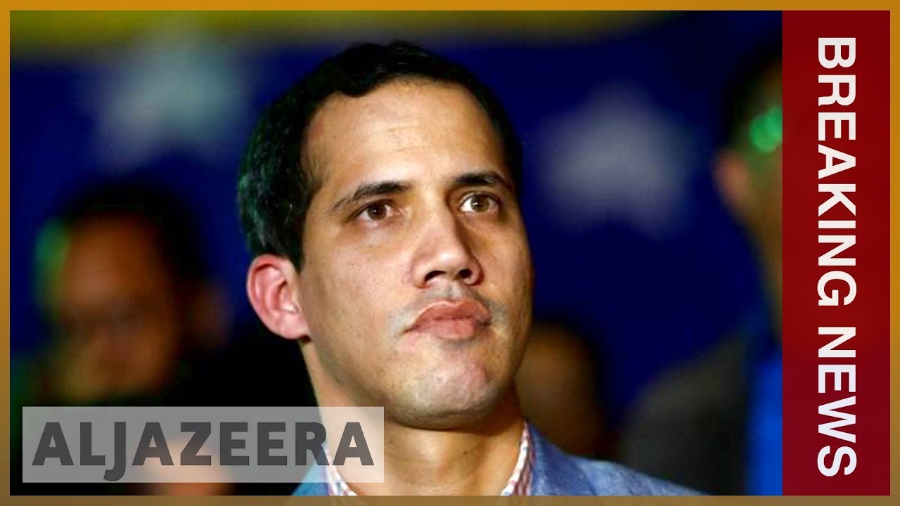 أعلن زعيم المعارضة الفنزويلية نفسه رئيساً مؤقتاً