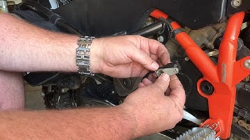 KTM side stand delete / Kill switch