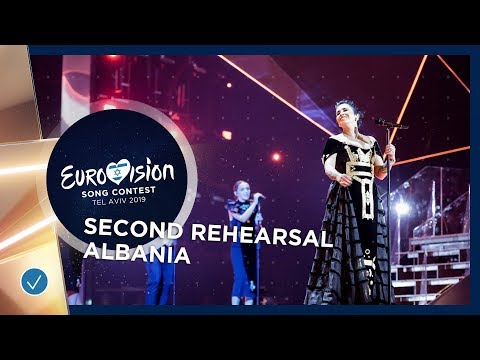 Albania 🇦🇱 - Jonida Maliqi - Ktheju tokës - Exclusive Rehearsal Clip - Eurovision 2019
