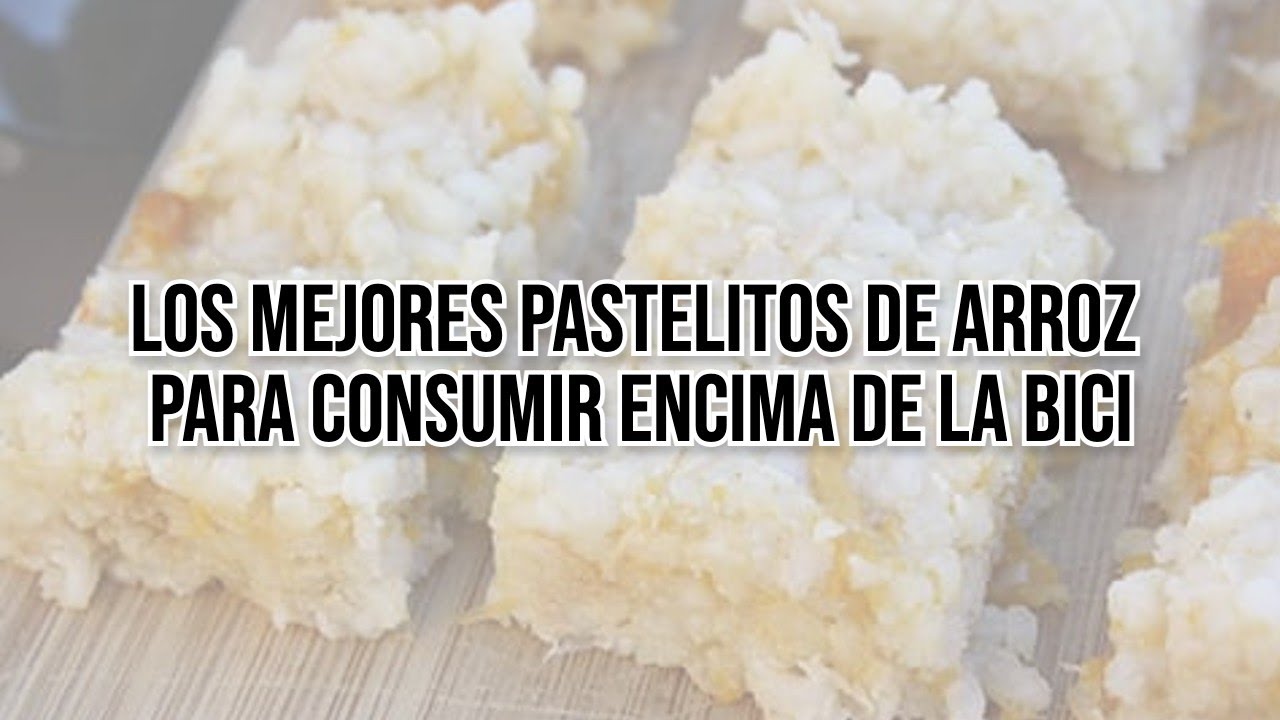 La mejor receta de pastelitos de arroz para ciclistas