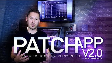 Flock Audio PATCH APP v2.0 Announcement - New Features & Walkthrough