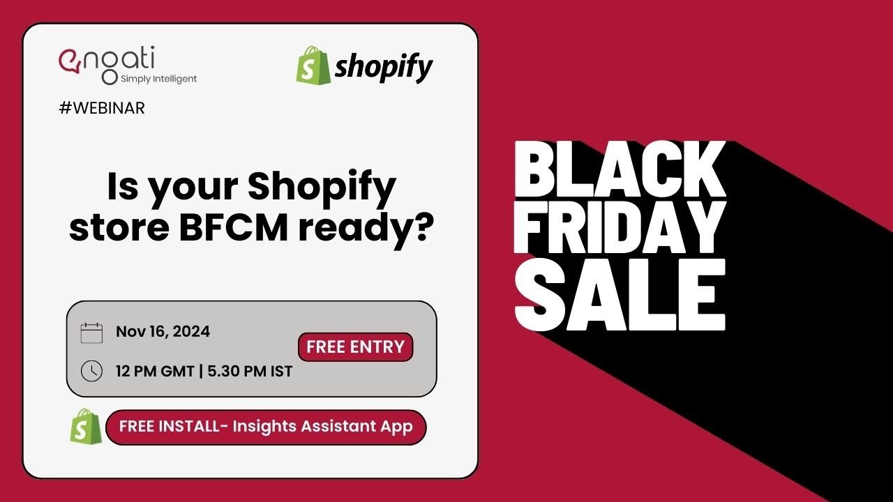 [Webinar] Is your Shopify store BFCM ready? - YouTube