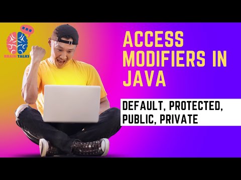 Access Modifiers in