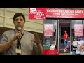 Factional Labour official ignoring bailiffs