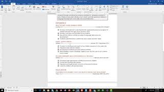 Word Ch 2 PP 2-4 (steps 6 - end)