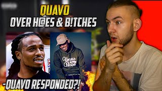 "HE SAID WHAT?!" Quavo - Over H*es & B!tches | REACTION