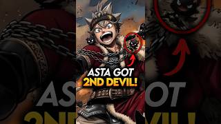 Can Asta Control More Than One Devil Like Nacht? Black Clover #blackclover #shorts