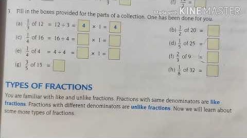 Class-5th Maths Ch-06 (Exercise 6.2)