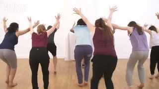 Creating Chorus with Aline David | Leading Exercise | National Theatre