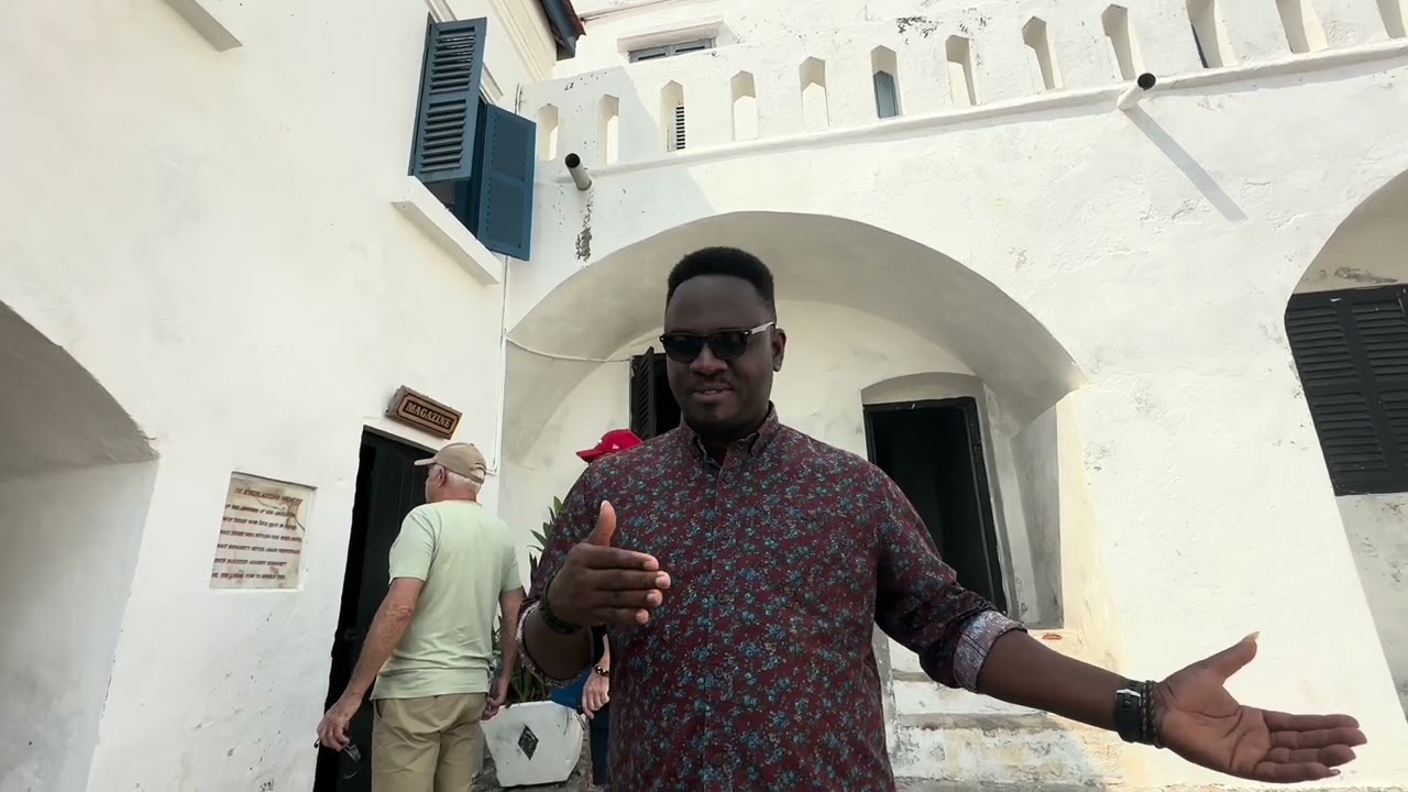 THE DOOR OF NO RETURN Cape Coast Castle GHANA!