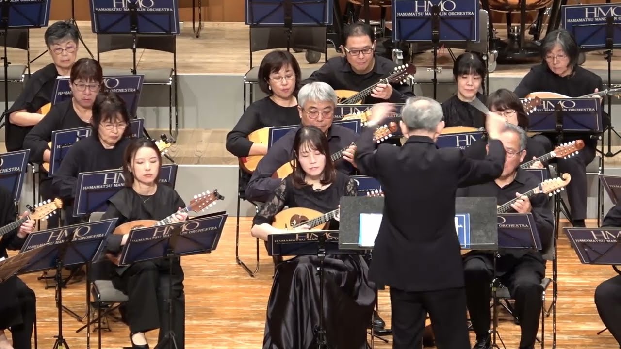 マンドリンの群れ I Mandolini a congresso! pezzo sinfonico : Calogero Adolfo Bracco
