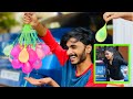 WATER BALLOON കൊണ്ട് FIGHT😅😅😅 എനിക്ക് ശെരിക്കും കിട്ടി🔥UNBOXINGDUDE l