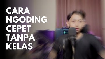 KELAS NGODING VIDEO ITU GAK GUNA, KALIAN DIBOHONGIN YANG PUNYA KELAS