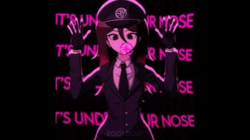 STUPID MF || Danganronpa oc Edit #danganronpa #danganronpaedit #SakiAnami
