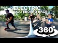 360 Electric Skateboard CRASH