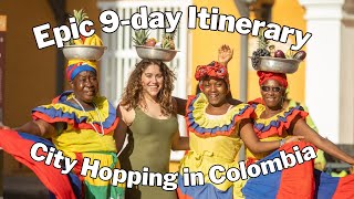 9 DAYS IN COLOMBIA 🇨🇴 Where to Stay in Cartagena, Medellín & Bogotá